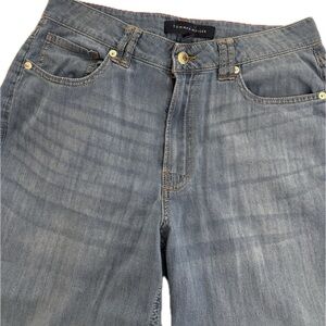 Tommy Hilfiger Light Blue Denim Cropped Jeans - NWT -
